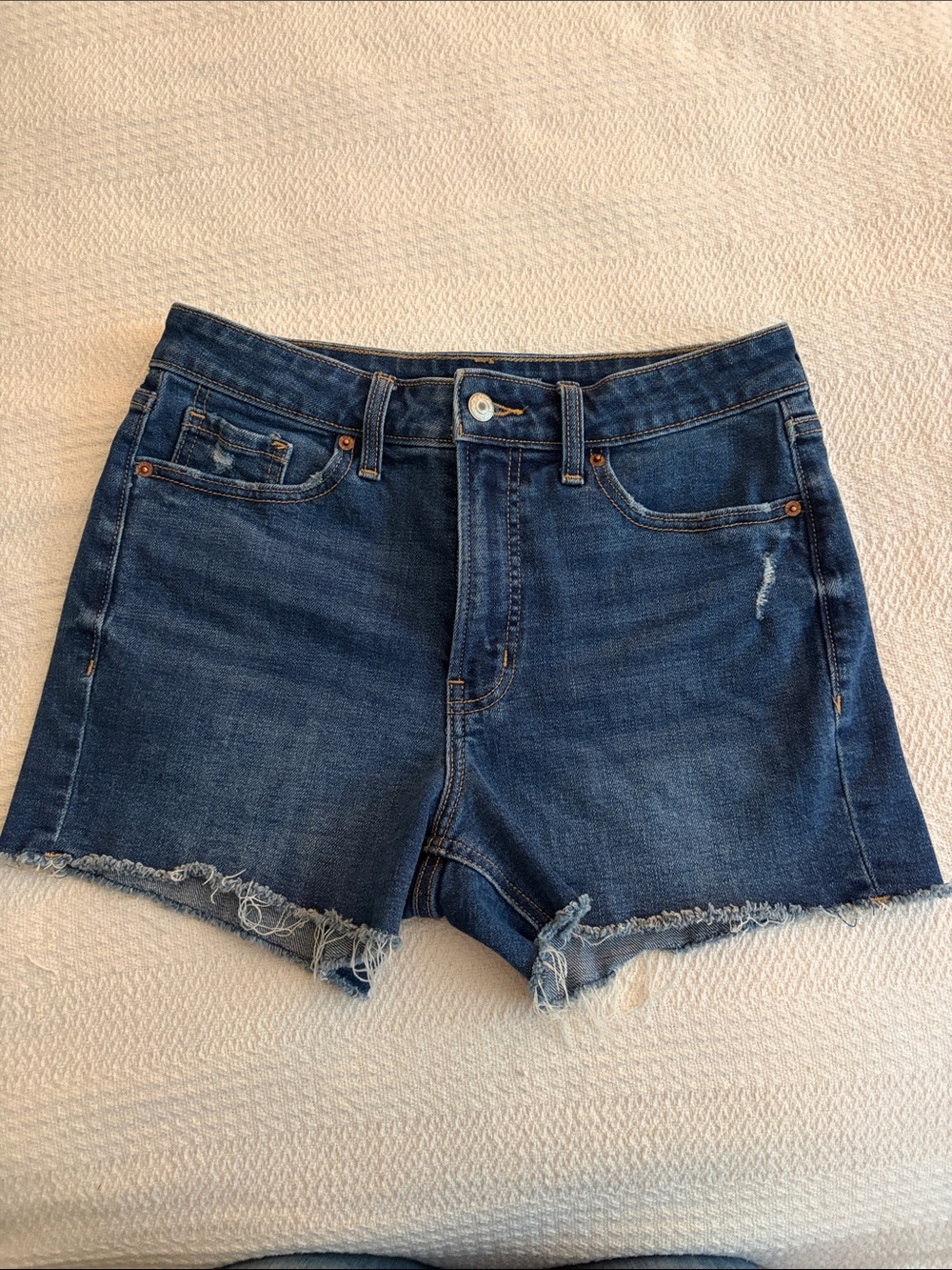 Old Navy Dark Blue Denim Jean Shorts